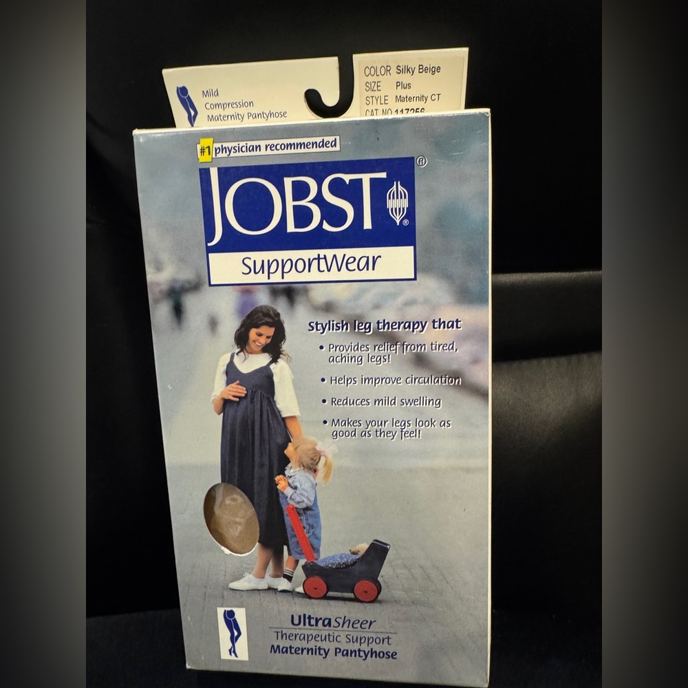 JOBST Supportwear Maternity Pantyhose plus size‎